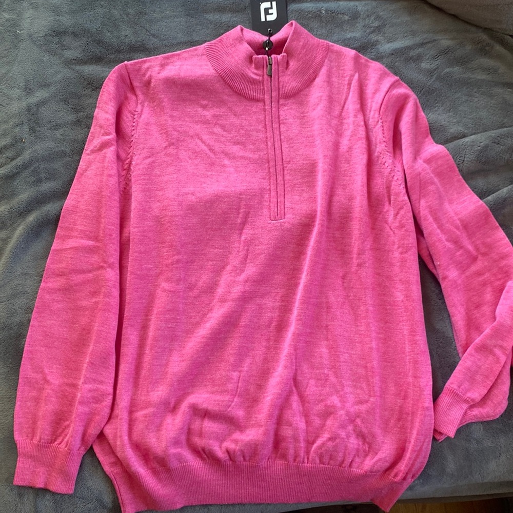 NWT footjoy golf sweater